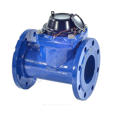 Счётчик х/в турбинный Ду 50 Ру16 Qn=50 м3/ч 50С L=200мм фл IP67 СТВХ Декаст 78-50-01