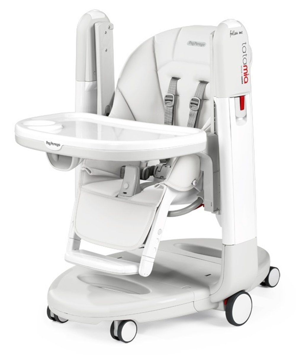 Стульчик для кормления Peg Perego Tatamia Follow Me Latte New