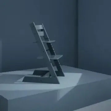 Стульчик для кормления STOKKE Tripp Trapp (Fjord Blue)