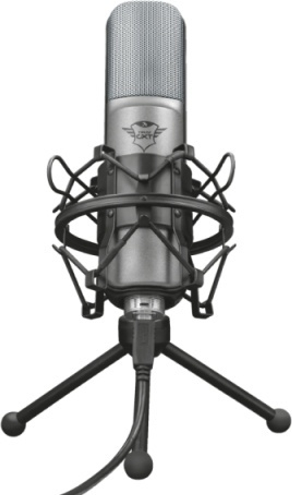 Микрофон Trust GXT 242 Lance Streaming черный
