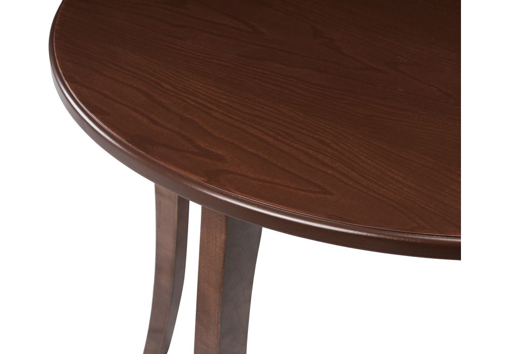 Деревянный стол Мантенья 92х75 орех