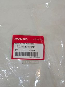 18318-K20-900. PROTECTOR, MUFFLER *NH1*. Honda Zoomer-x