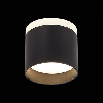 Светильник светодиодный накладной 9W 4000K ST102.442.09 черный/белый ST LUCE