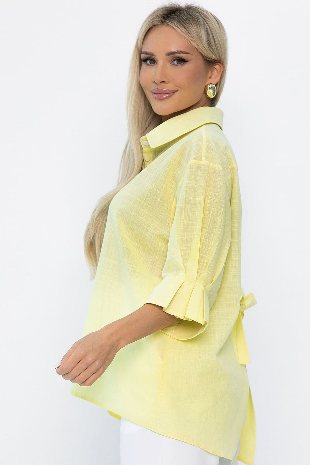 Блуза Ясмина (желтая) Б13921-5М LT Collection