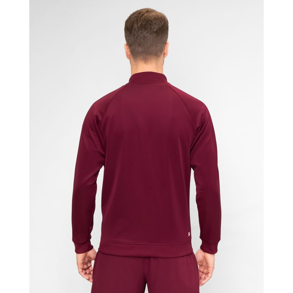 ОДЕЖДА ДЛЯ ТЕННИСА Мужская, Толстовка BIDI BADU PROTECTED LEAFS JACKET .