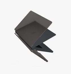 Чехол Uniq для Macbook Pro 16 (2021-2026 M1-M5) HUSK Pro Claro (Grey)