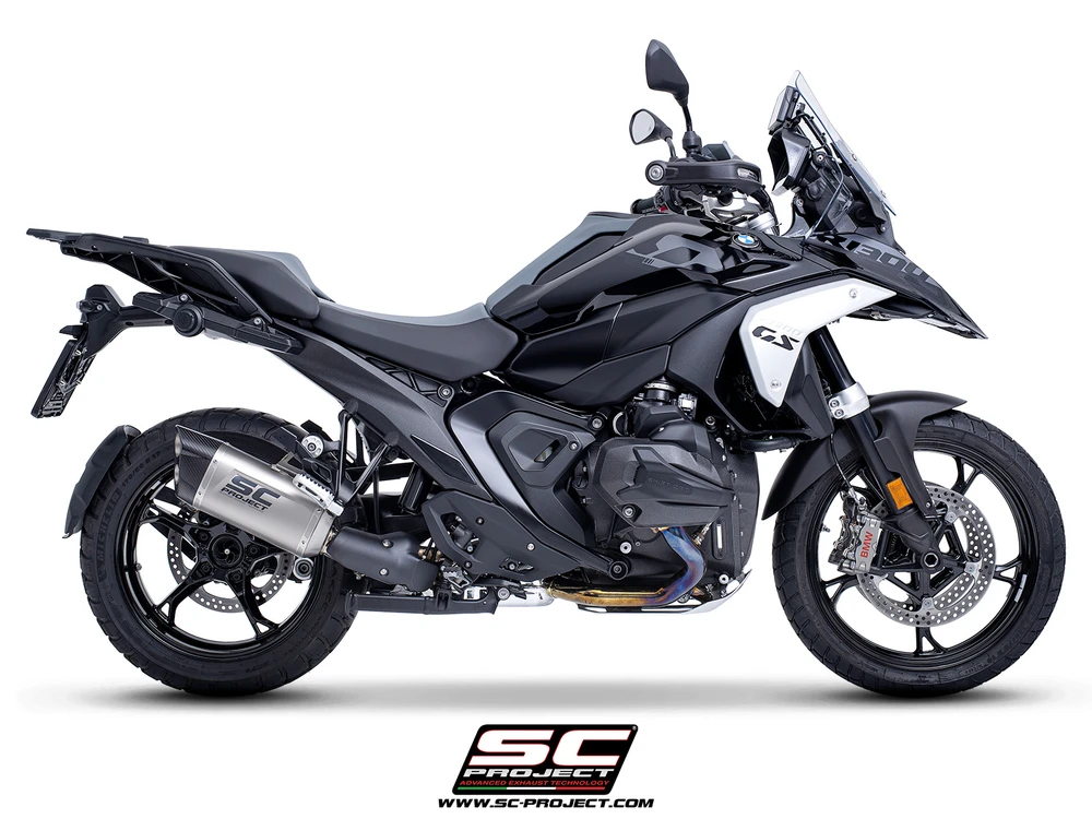 Выхлоп SC-Project Adventure-R titanium