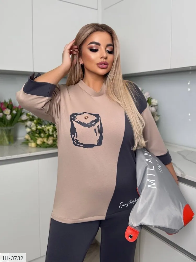 Костюм IG-6930 Фабрика Моды