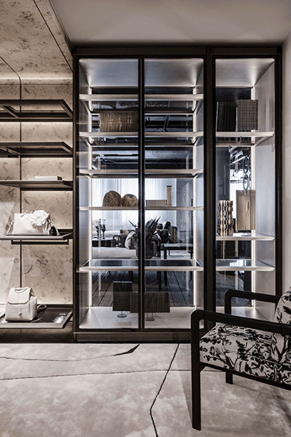 Шкаф Giorgetti MIYABI