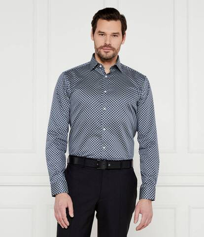 Рубашка Valerio HUGO - темно-синий(50534106)