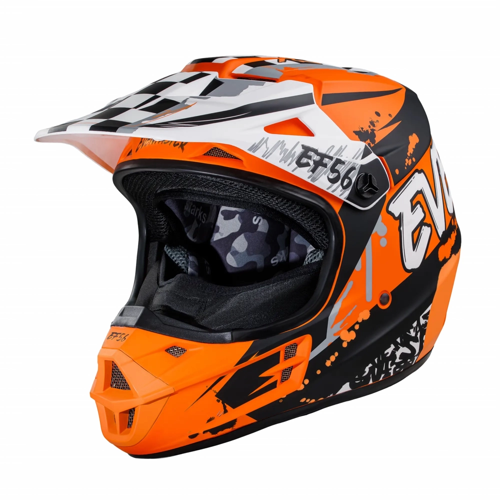 Шлем с зимним отсекателем воздуха Base MX ABC EF56