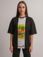 Футболка для парикмахеров НУМЕРО 1 принт Ярче