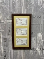 Рамка коллаж на 3 фото