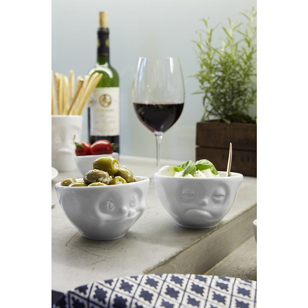 Набор чаш snoozy & tasty, 200 мл, белый, 2 шт.