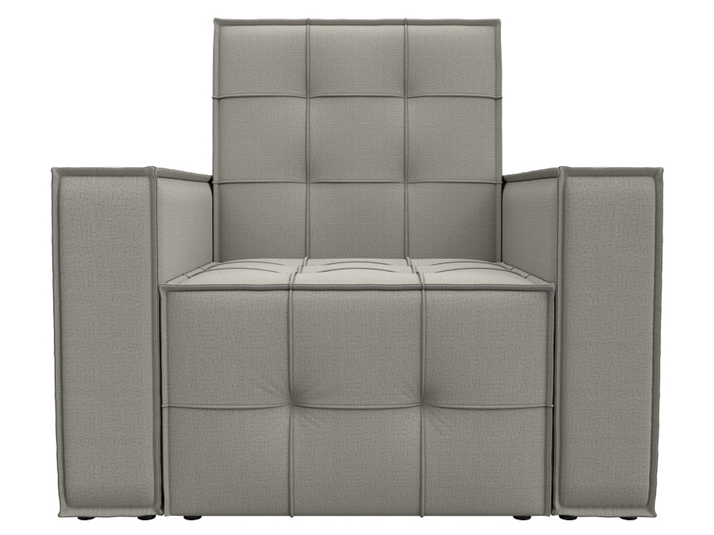 Кресло Лига-067, Амур 02 бежевый, Рогожка, 132285