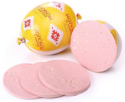 Колбаса варёная "Колобок с сыром" Брест