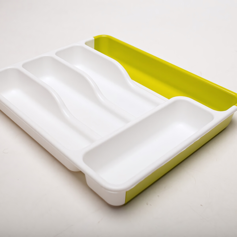 Лоток раздвижной для столовых приборов 31*5,2*36см (раздвигается до 52см)