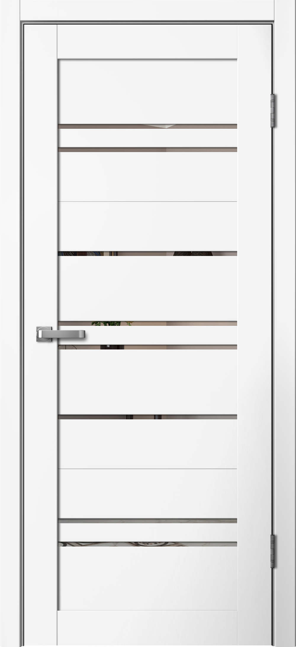 Дверь FLYDOORS BARN-2 (Mirror)