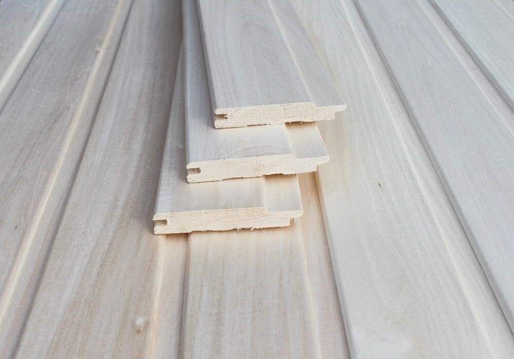 Вагонка осина А 88*16*2400 1/10 Софт Лайн