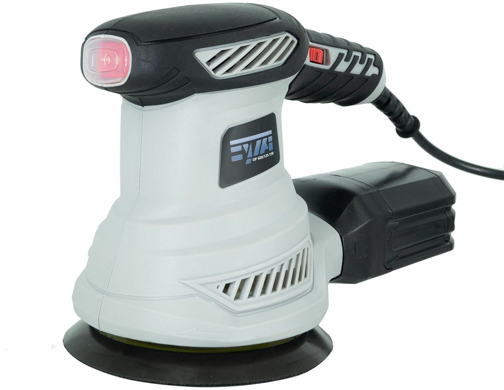 Шлифмашина орбитальная булат ОР 600/125-150, ф125/150мм