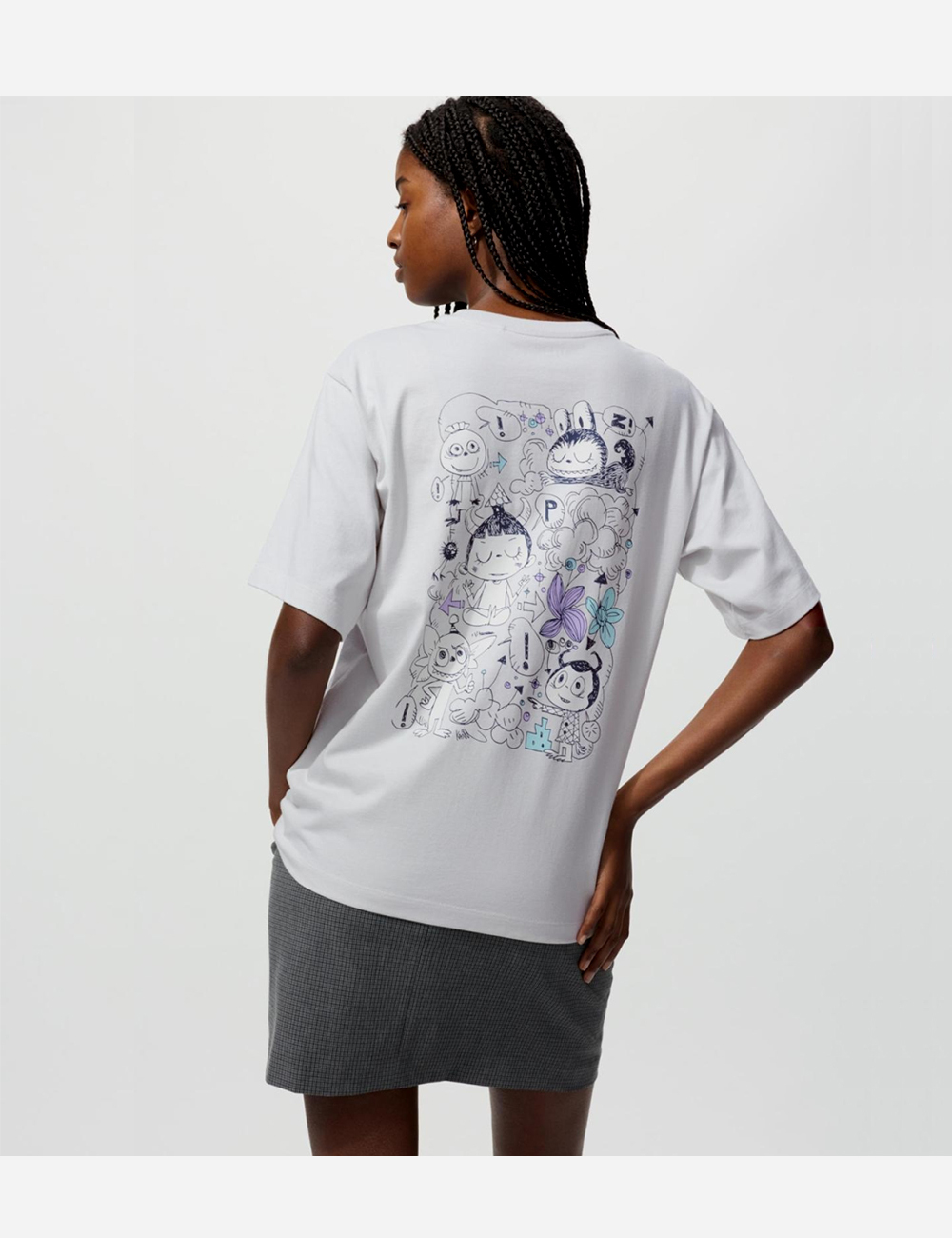 Labubu x Uniqlo Pop Mart T-Shirt (480672)