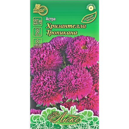 Семена Бархатцы прямостоячие Поллукс смесь Инвент +