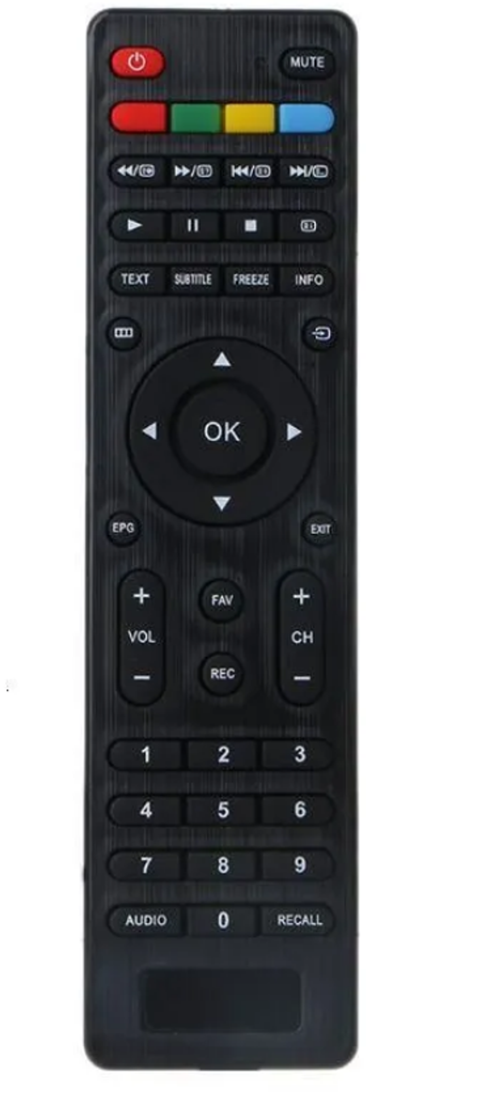 Пульт для MYSTERY TV MTV-4028LT2