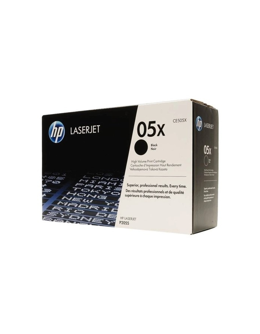 HP CE505X Картридж ,Black{LJ P2055, Black, (6500стр.)}