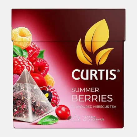 Чай травяной Curtis Summer Berries фруктово-ягодный 20пир
