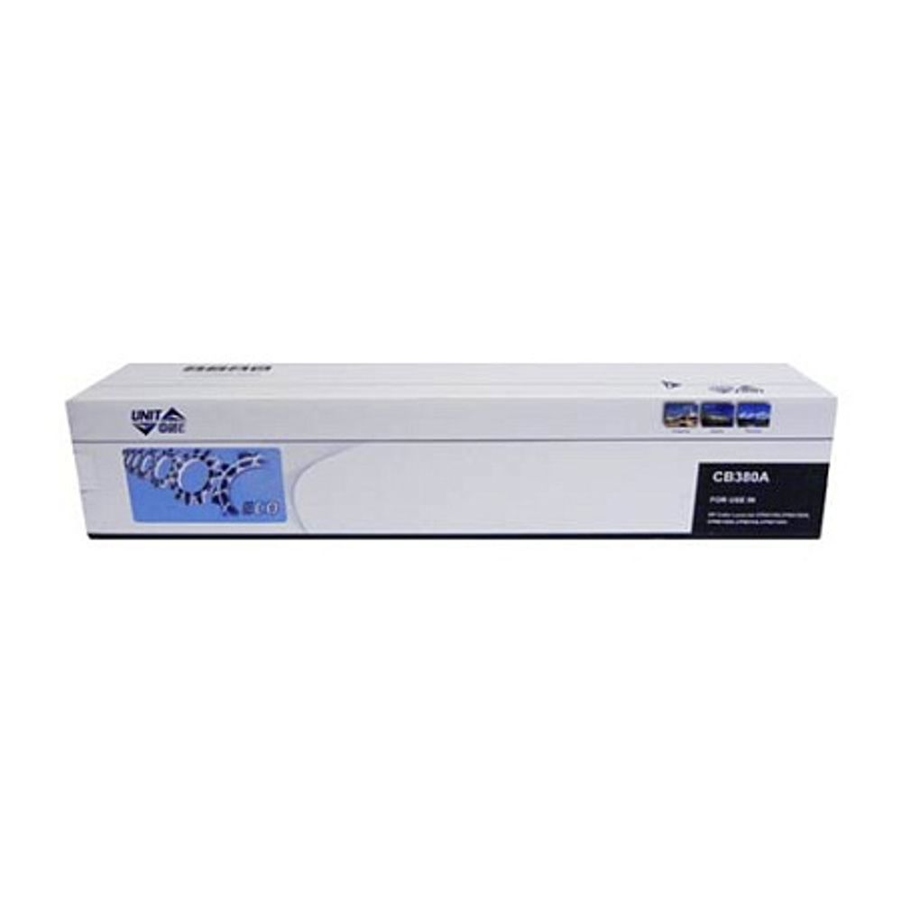 Картридж CB380A для HP Color LJ CP 6015 (823A) черный (16,5K) UNITON Eco