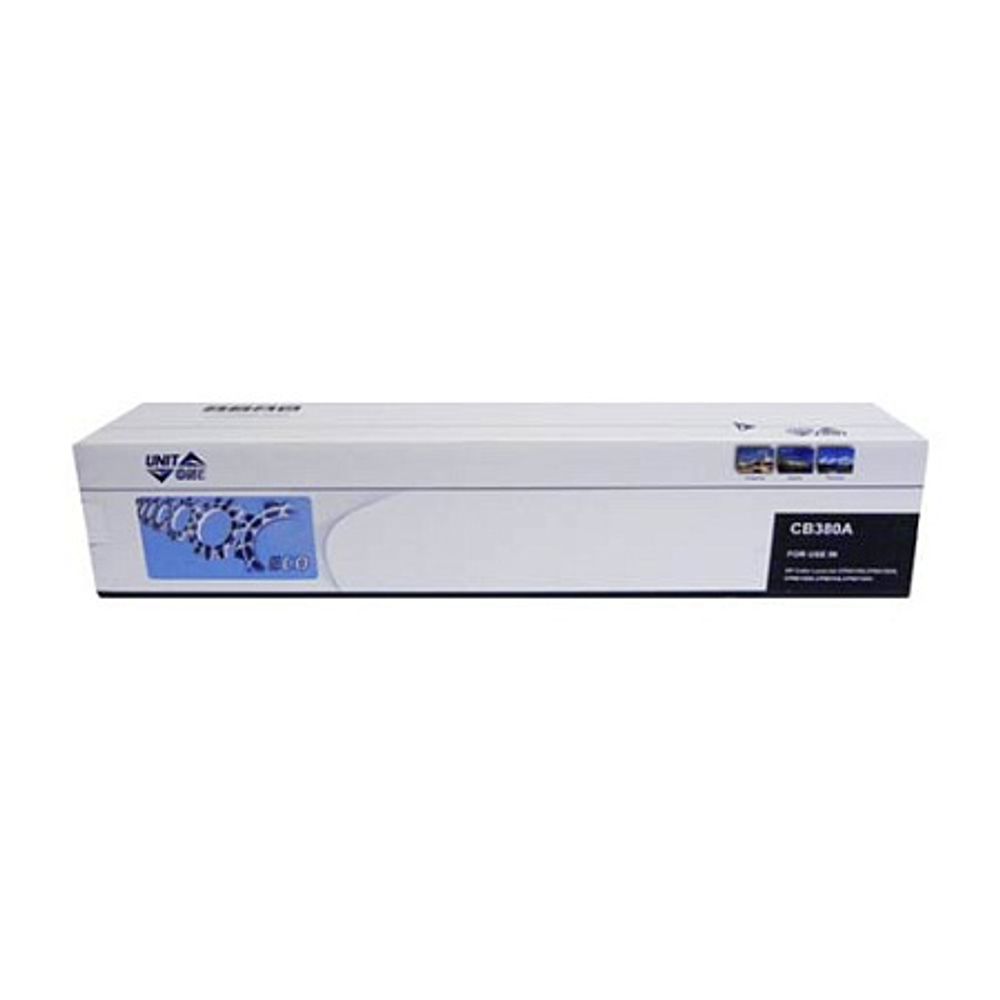 Картридж для HP Color LJ CP 6015   CB380A (823A) Toner Cartr (восстановленный) ч (16,5K) UNITON Eco