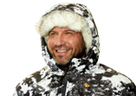 Костюм Кобра NEW Зима -45 (алова, белый) PRIDE Novatex