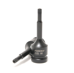Головка-бита SPLINE глубокая ударная1/2'', M6 с отверстием Forsage F-24807806T