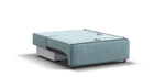 Босс Софт Модуль спальное место Велюр Монолит аква
