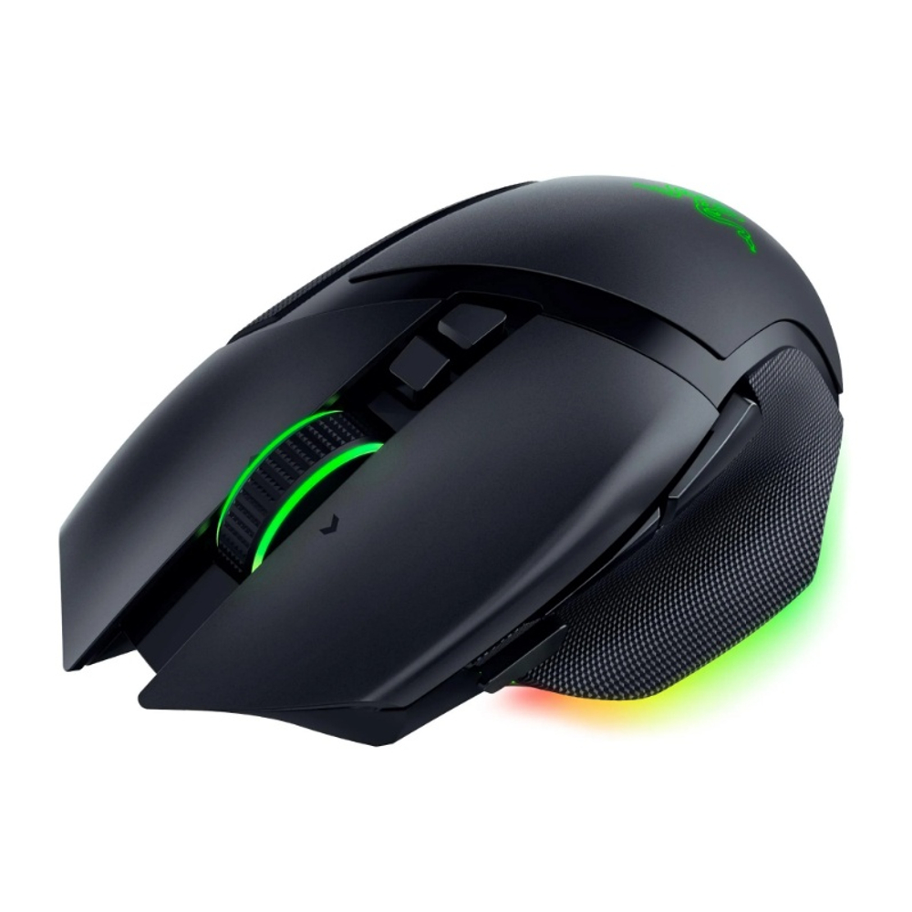 Мышь Razer Basilisk V3 Pro 35K, Black (2,4ГГц HyperSpeed Wireless, Bluetooth)