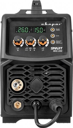 Сварочный полуавтомат СВАРОГ REAL SMART MIG 200 (N2A5) многофункциональный (MIG/MAG, MMA, TIG) 00000098556