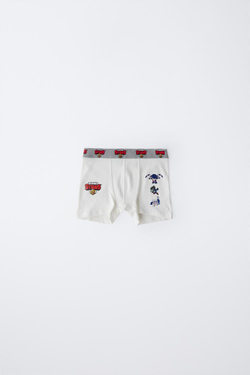 ZARA НАБОР ИЗ ДВУХ ТРУСОВ-БОКСЕРОВ BRAWL STARS © SUPERCELL OY, ЭКРЮ