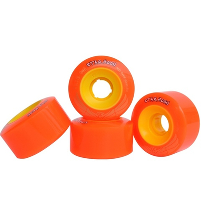 КОЛЕСА ДЛЯ ЛОНГБОРДА KHEPRI STARMOON 60MM Orange