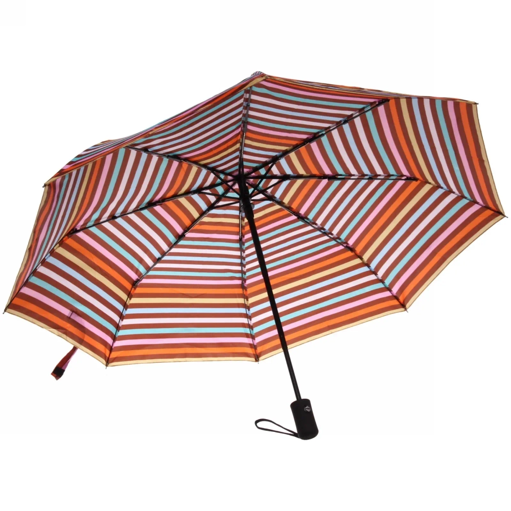 New Зонт женский автомат «Ultramarine - Антэра», микс 6 цветов, 8 спиц, d-108см, длина в слож. виде 28см