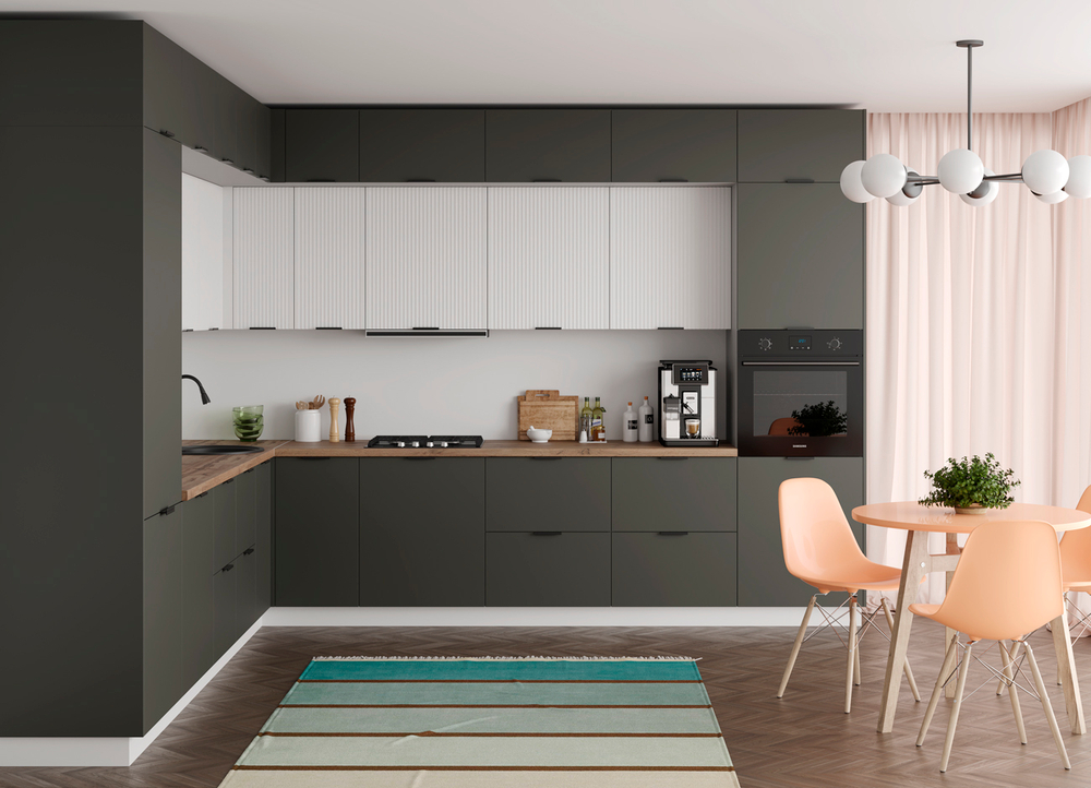 Кухонный гарнитур "Монца", ДСВ-Мебель