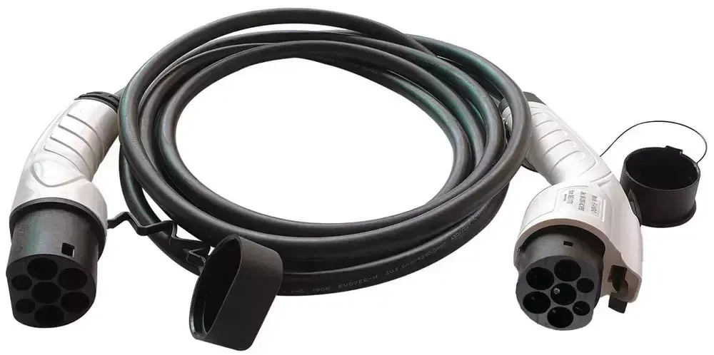 Зарядный кабель Simple Energy T2/GP/T, 22кВт 32А (SE-CA-T2/GP/T-22-32-5)