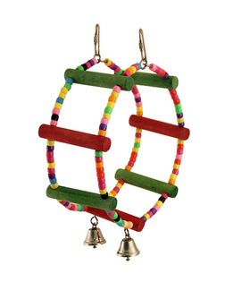 Игрушка для птиц "Качели-колесо", 250*70мм, Triol