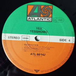 Винтажная виниловая пластинка LP Yes Yesshows (Germany 1980)