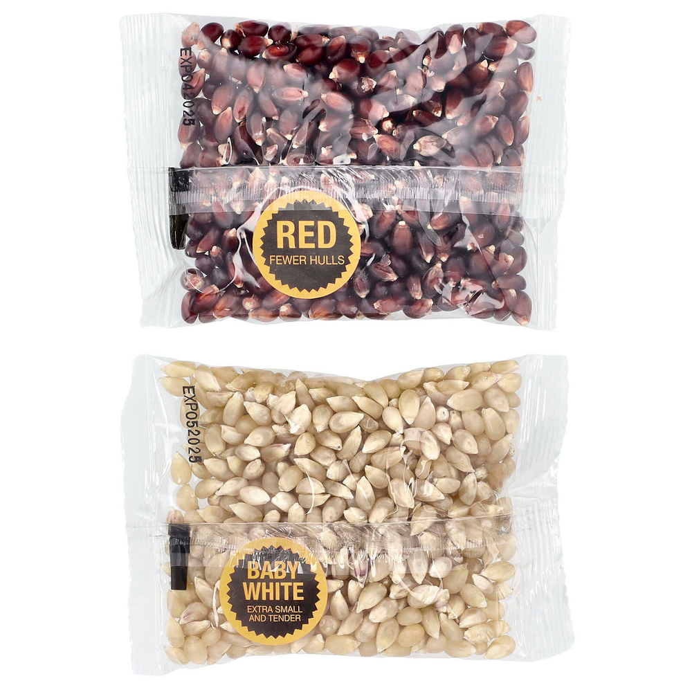 Amish Country Popcorn, силиконовая единица для попкорна, для разогревания в микроволновой печи, серый, 4 шт.