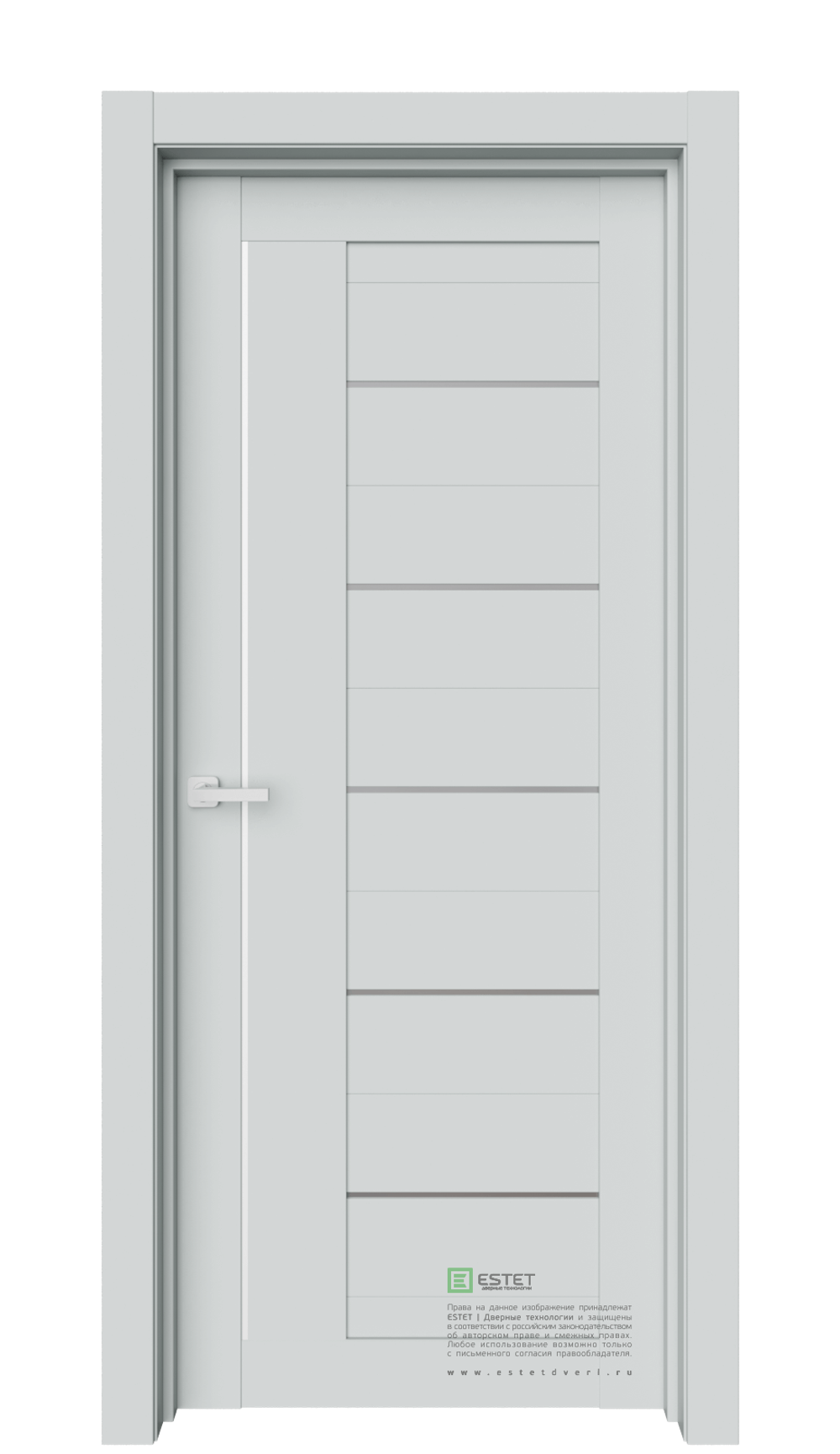 Межкомнатная дверь R9