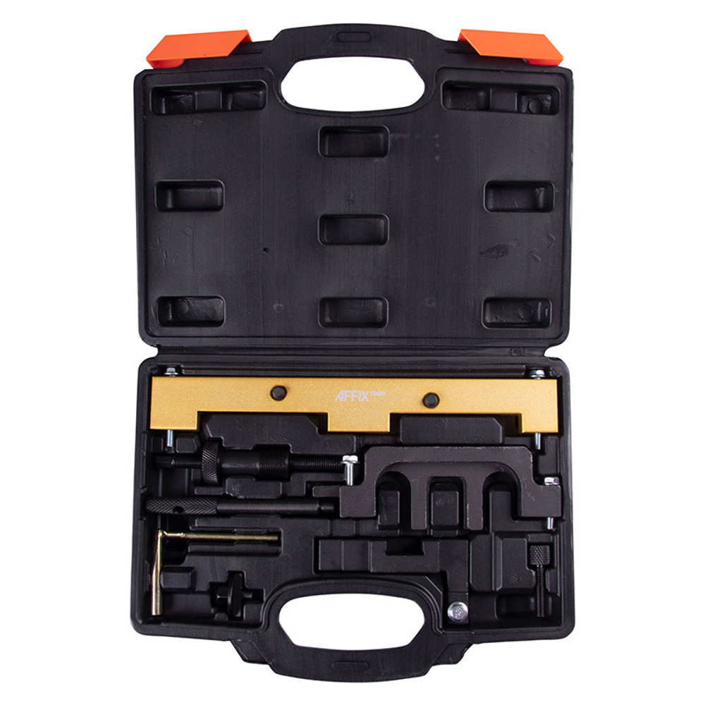 AFFIX (AF10321203C) Набор фиксаторов распредвала / коленвала, BMW, кейс, 8 предметов