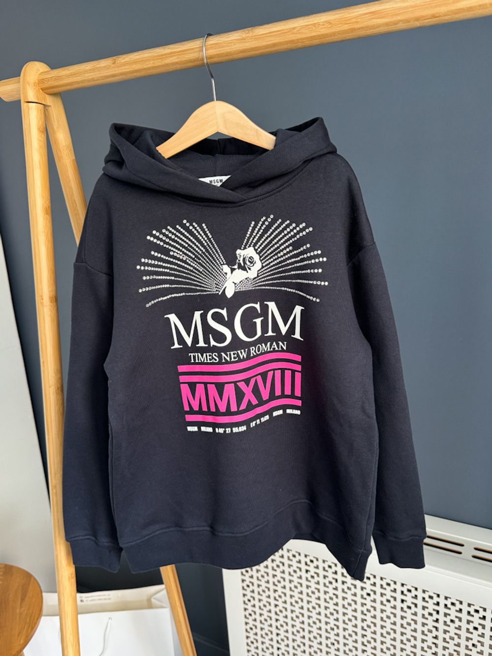 Хлопковая толстовка MSGM, 140