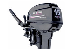 Лодка ПВХ SIBRIVER Хатанга 320 НДНД + 2х-тактный лодочный мотор PARSUN T15BMS