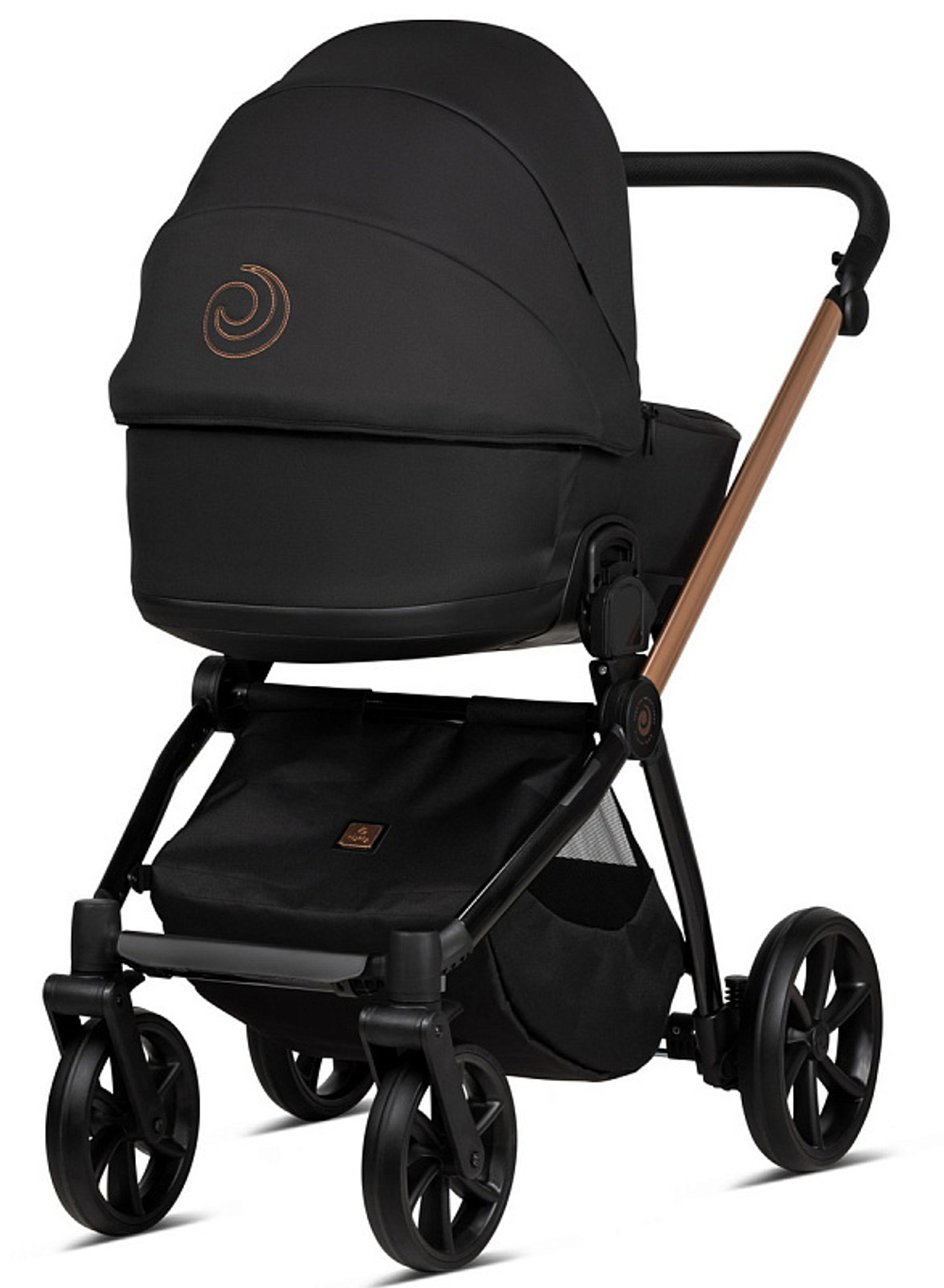 Детская коляска Tutis Mio 3 Plus Essential Black 2 в 1 292 Rose Gold