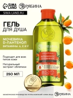 Гель для душа, витаминное увлажнение, аромат облепихи, 250 м